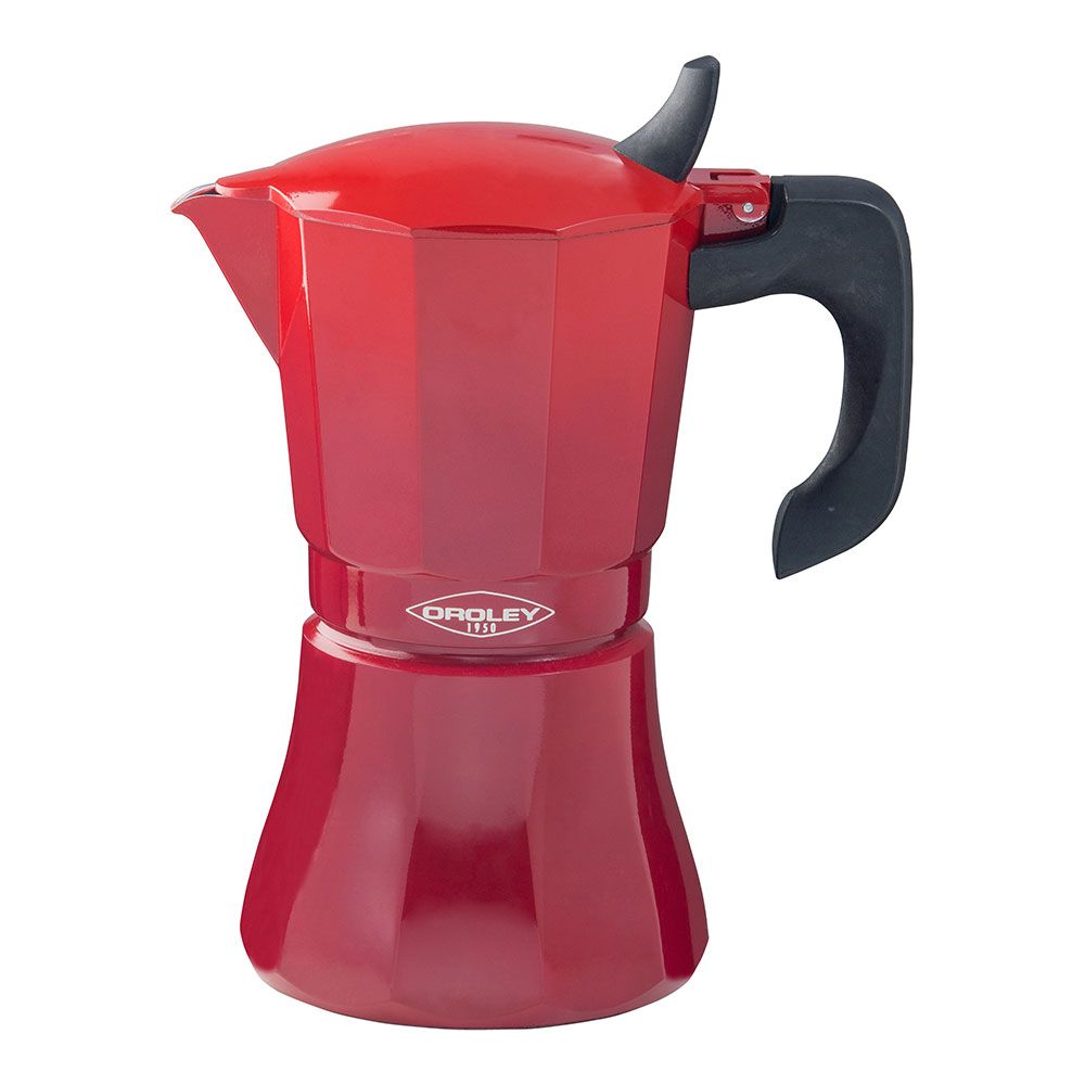 Cafetera italiana para el hogar.