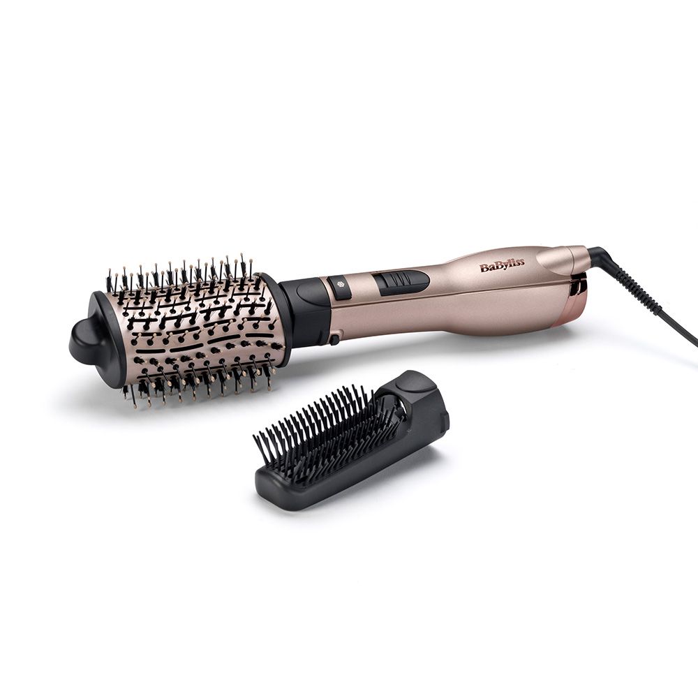 Cepillo secador de pelo de la marca babyliss. Sección climatización y pequeño electrodoméstico.