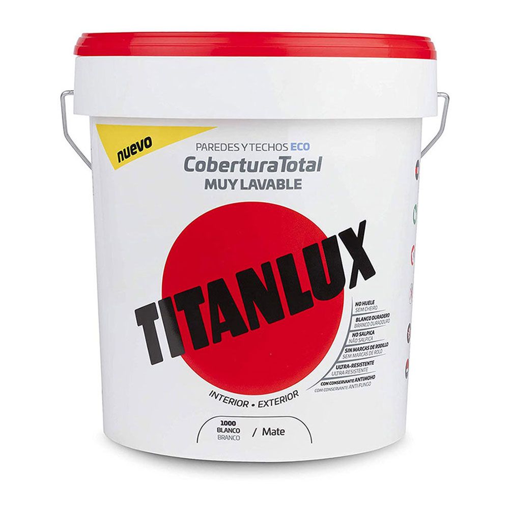 Bote de pintura titanlux