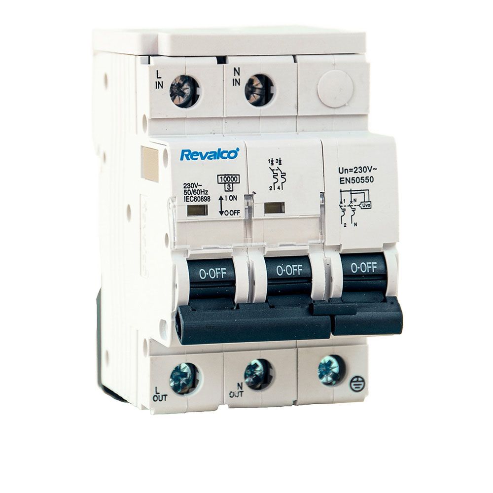 Material de electricidad.