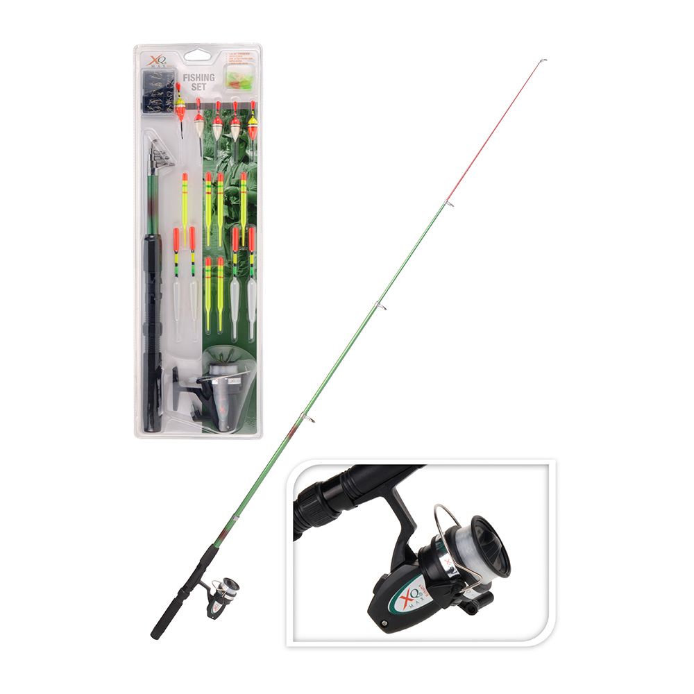 Material de pesca. Sección deportes y juegos.